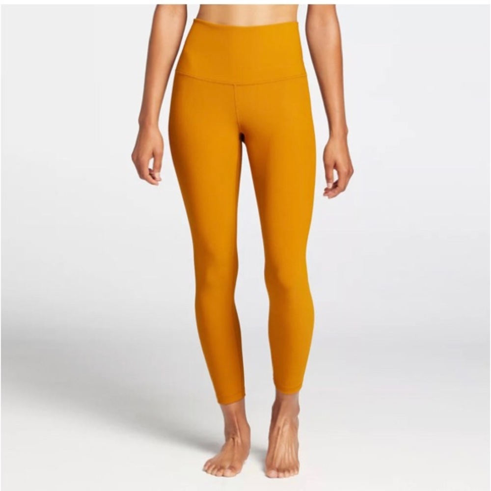 Calia by Carrie Underwood High Rise Leggings Ribbed NEW
